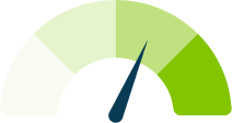 gauge green icon